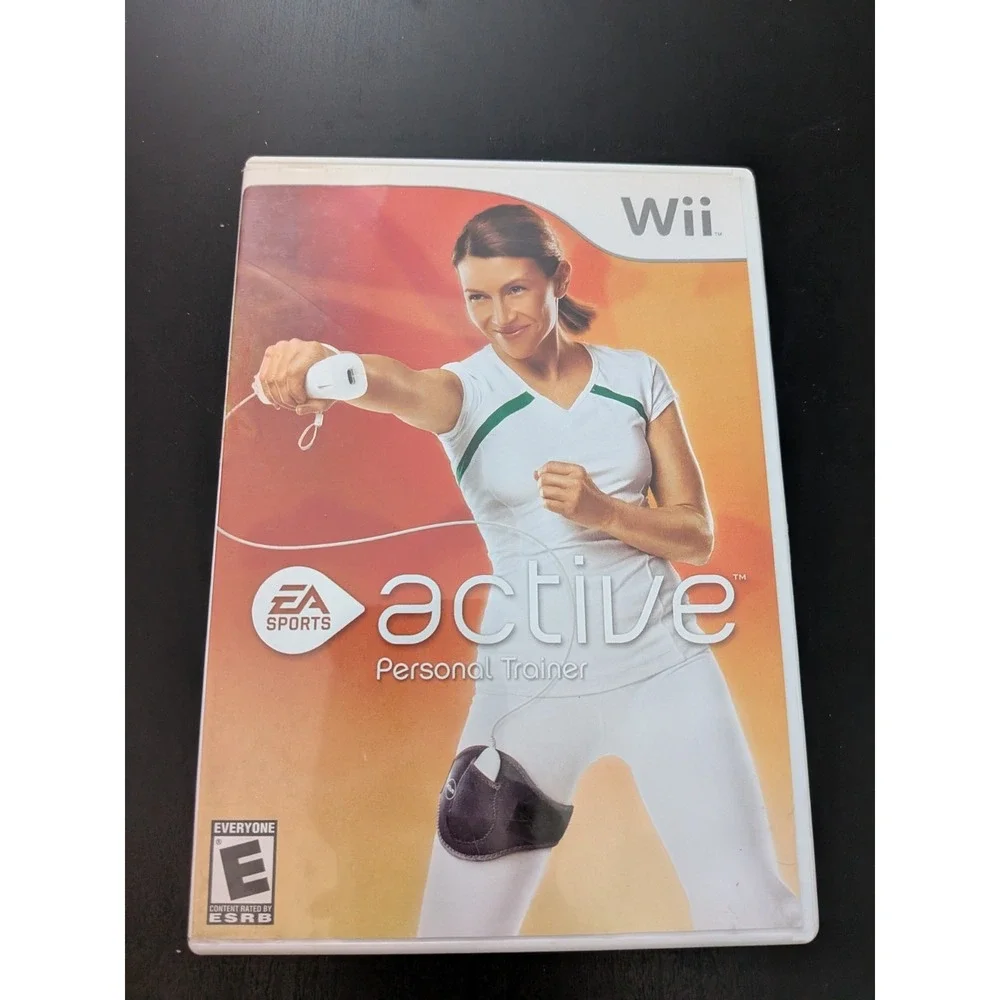 Nintendo Wii Active Personal Trainer - CIB Complete  EA Sports  Video Game